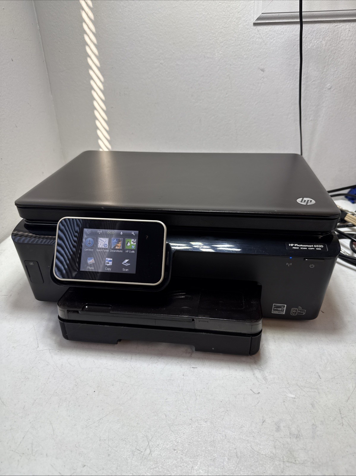 HP Photosmart 6520 All-in-One Wireless Inkjet Printer Tested