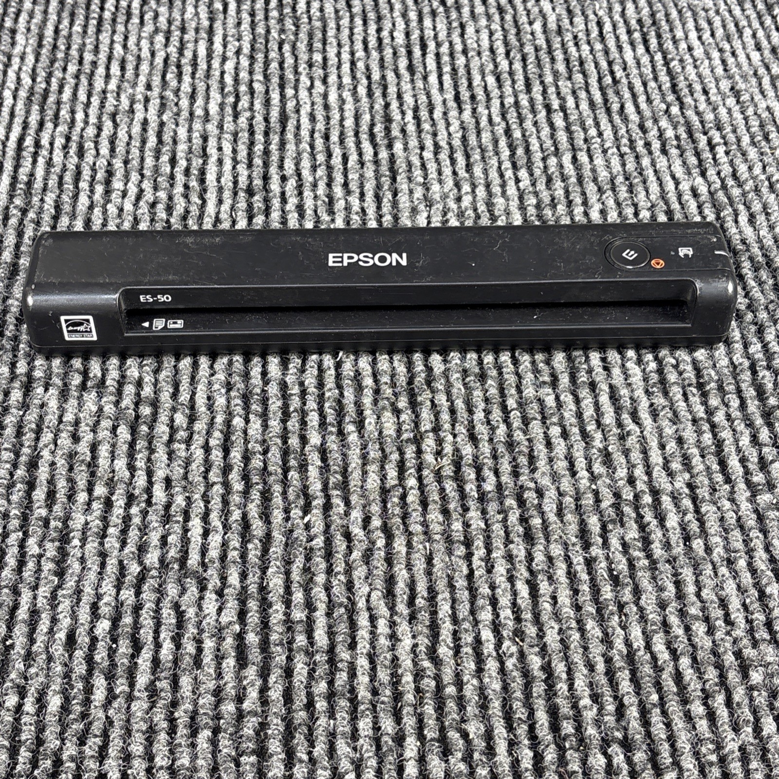 Epson ES-50 WorkForce Portable Document Scanner – Black No Power Cord