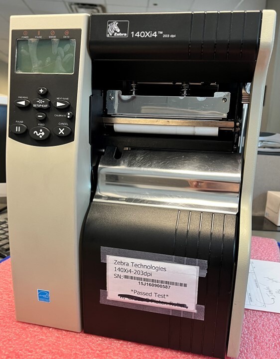 Zebra 140Xi4 Industrial Thermal Printer 140-801-00000