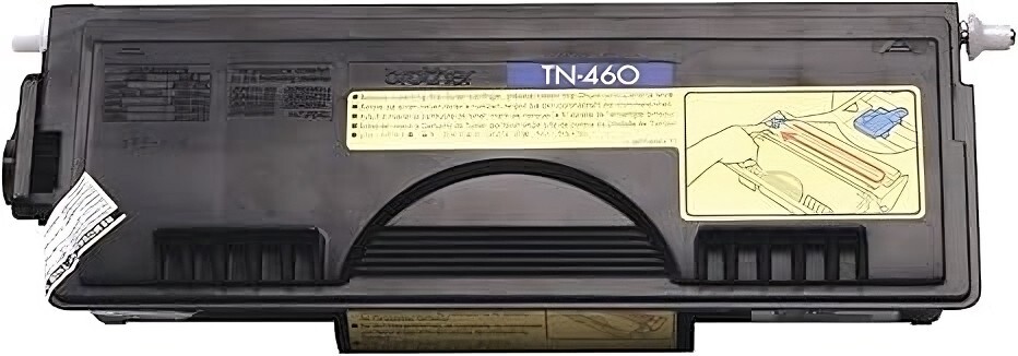 Brother Genuine High-Yield Black Toner Cartridge, TN460 – Up to 6,000 Pages