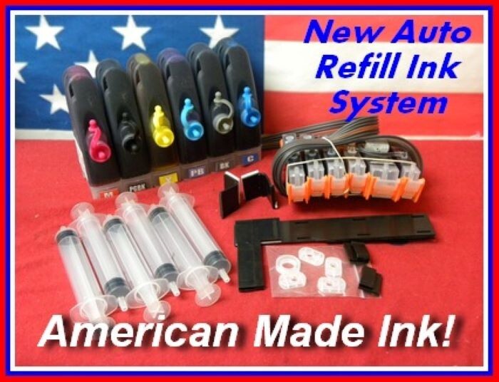 CIS-Continuous Ink Supply System For Canon PIXMA TS8820 Printer
