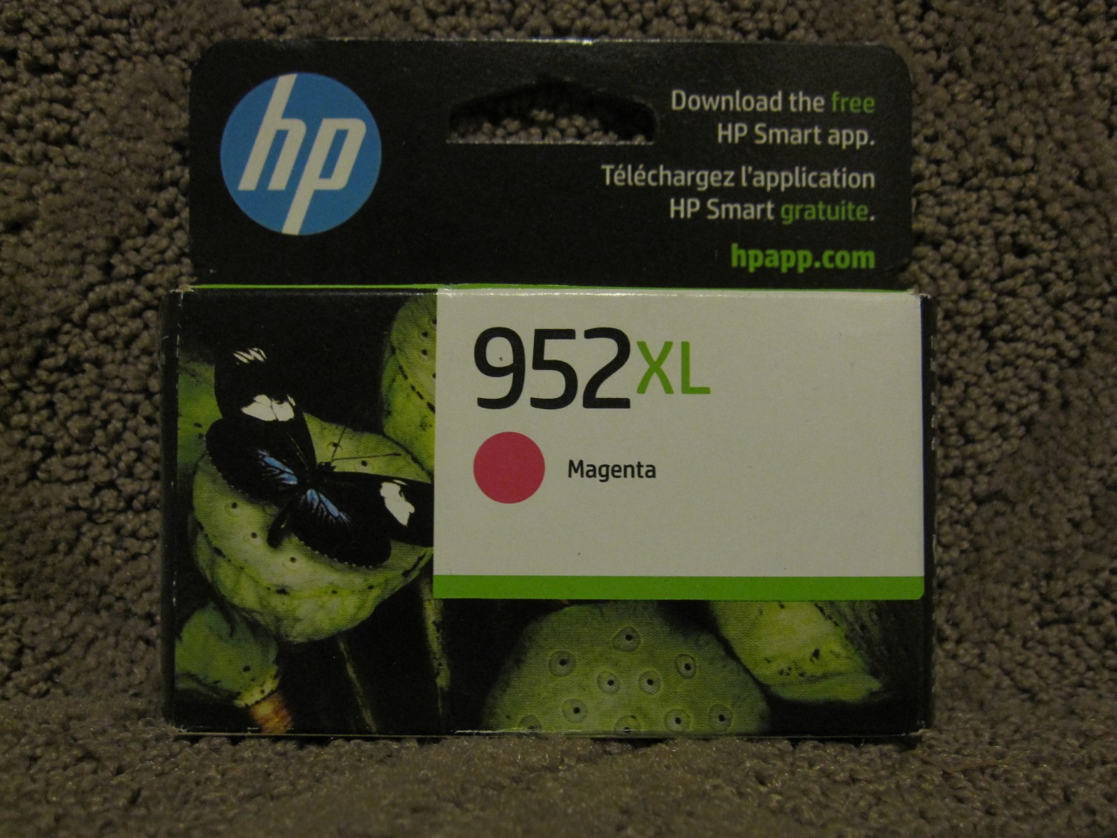HP L0S64AN Magenta Ink Cartridge Genuine OEM NEW # 952XL 952 NOV/2026