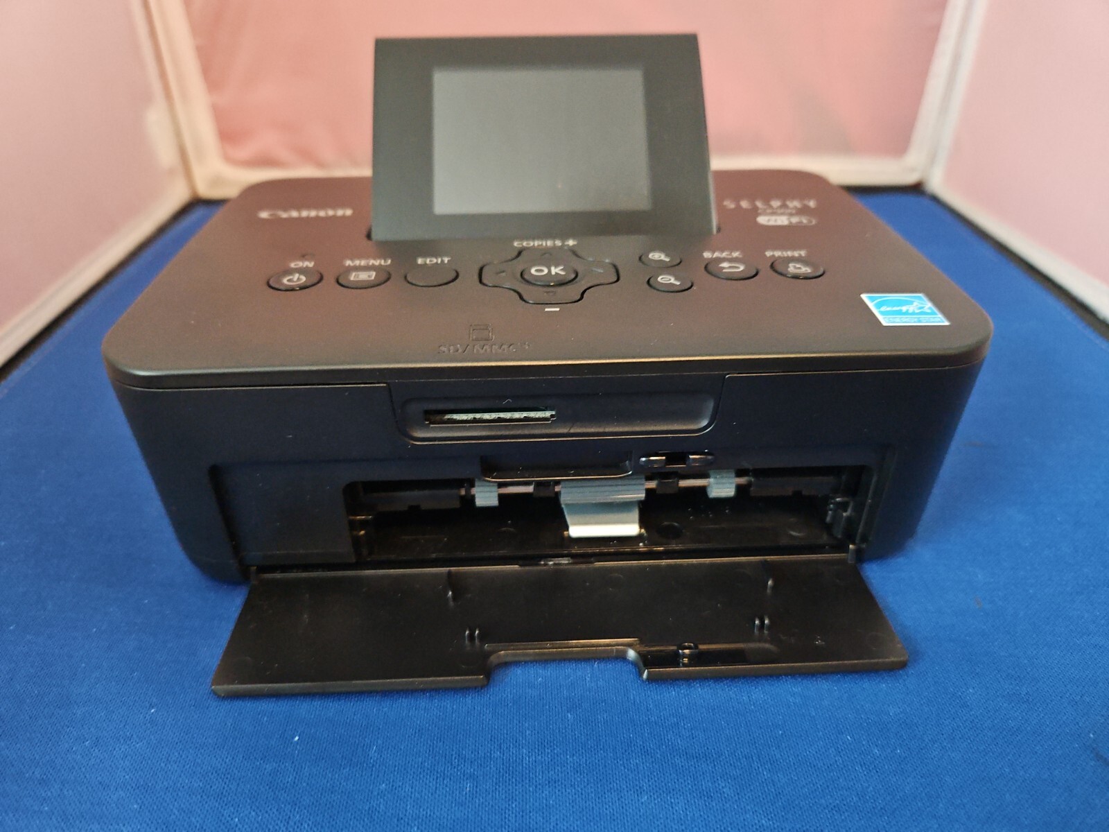 Canon SELPHY CP900 Digital Photo Color Printer- No Adapter