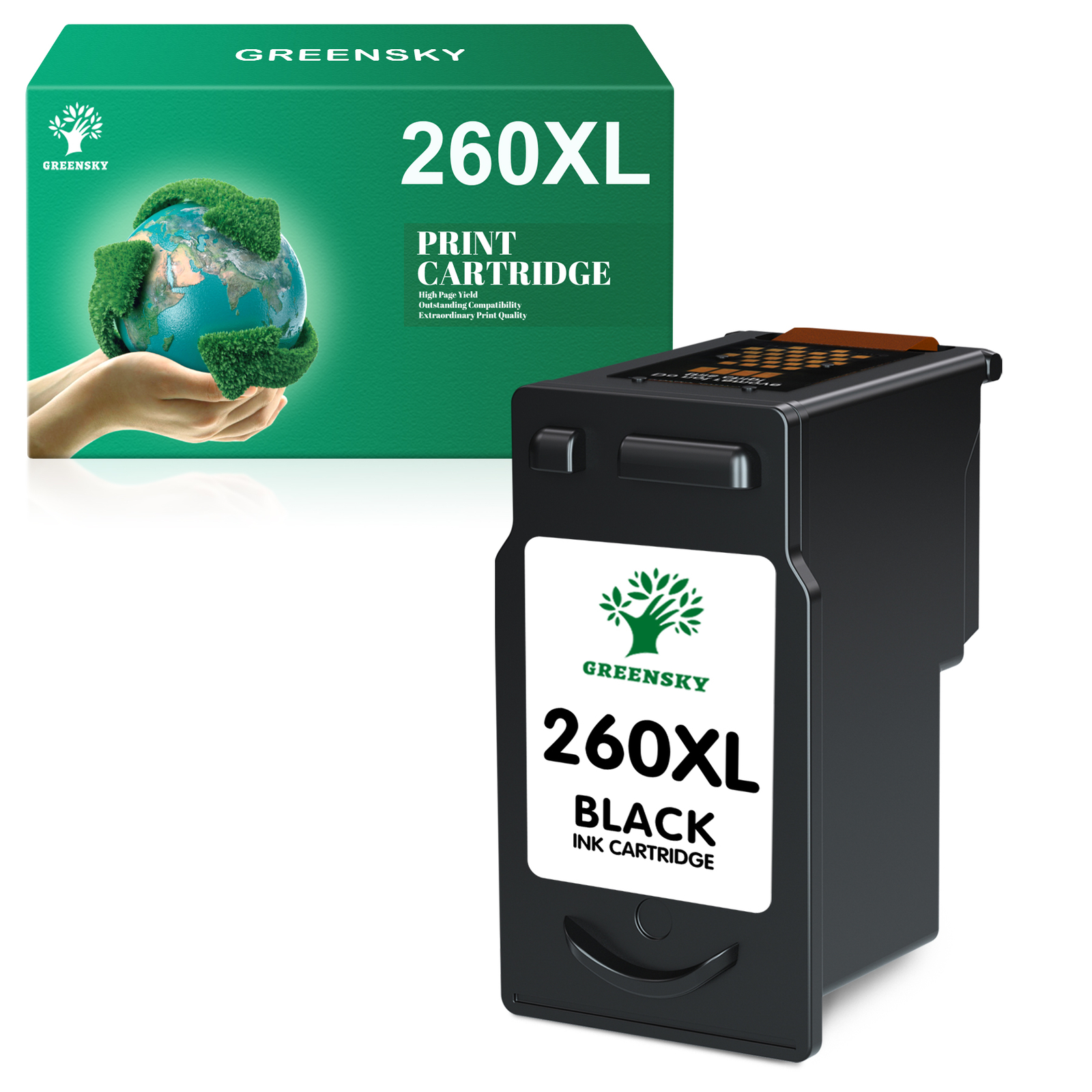 PG-260XL CL-261XL Ink Cartridge High Yield For Canon PIXMA TS5320 TS6420 Printer