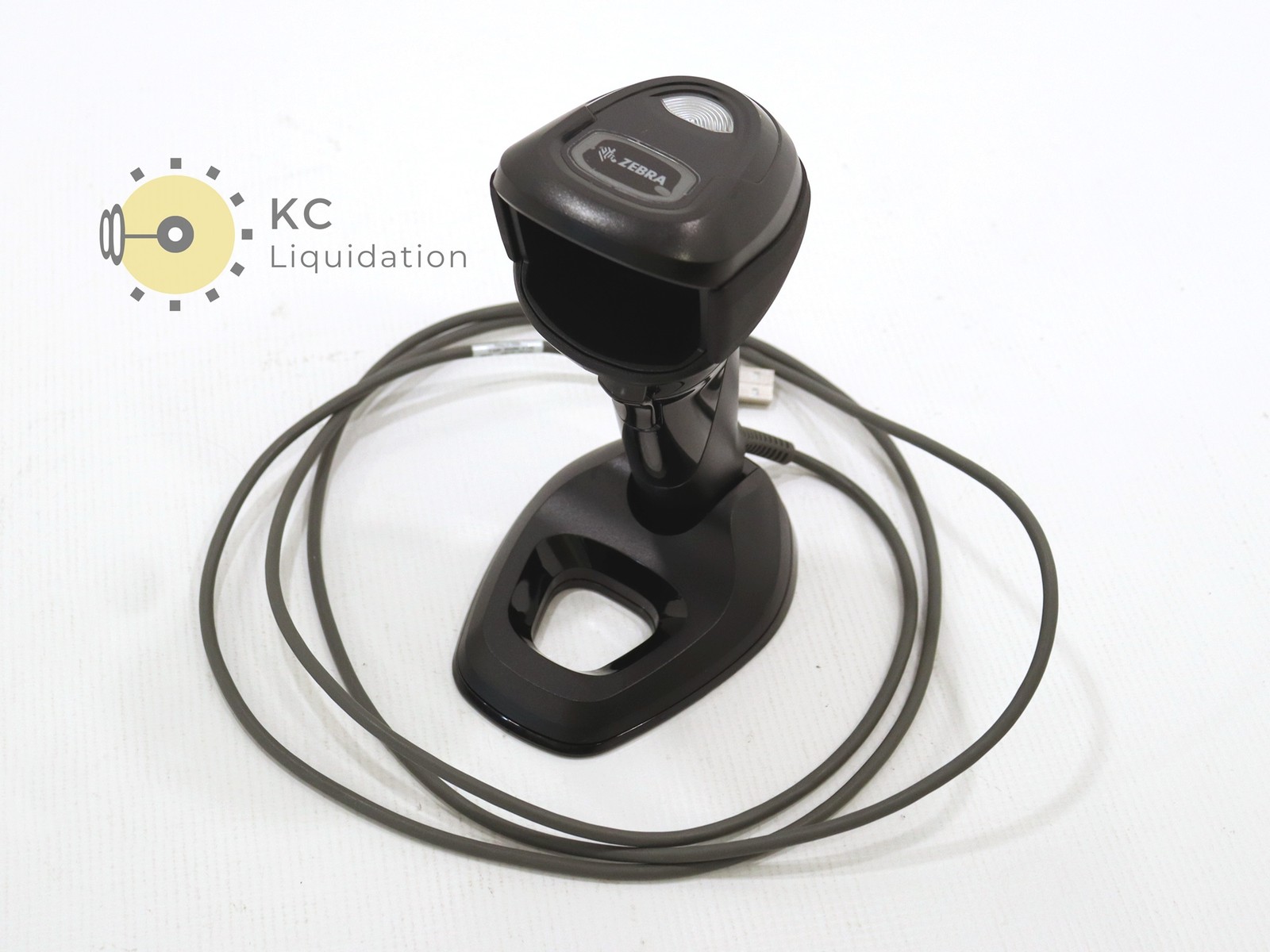 Zebra DS9908/DS9908-SR00004ZZWW Black USB Wired Barcode Scanner