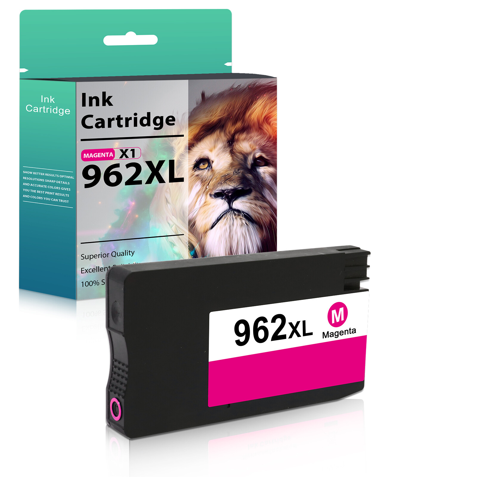 962XL Ink Compatible for HP Officejet Pro 9010 9015 9018 9020 9025 9016 9026 lot