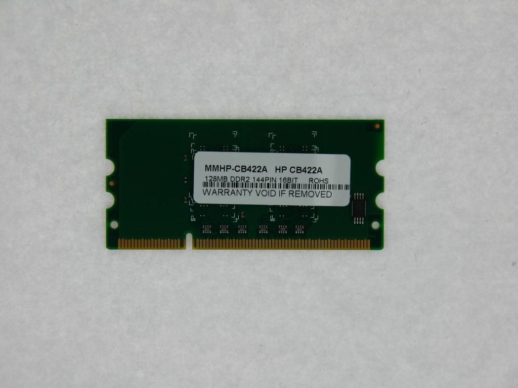 128MB CB422A Memory RAM for HP P2015 P2055 P3005 CP1510 CP2025 CM2320 Printer