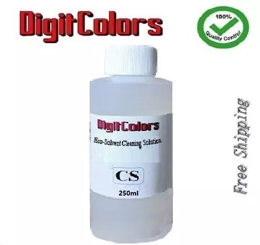 Eco Solvent Cleaning Solution plus tool for Roland Mutoh Mimaki DX5 DX7