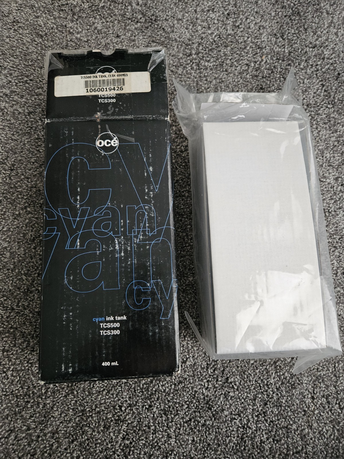Oce’ 1060019426 Original Cyan Cartridge 400ml for PlotWave TCS300/TCS500
