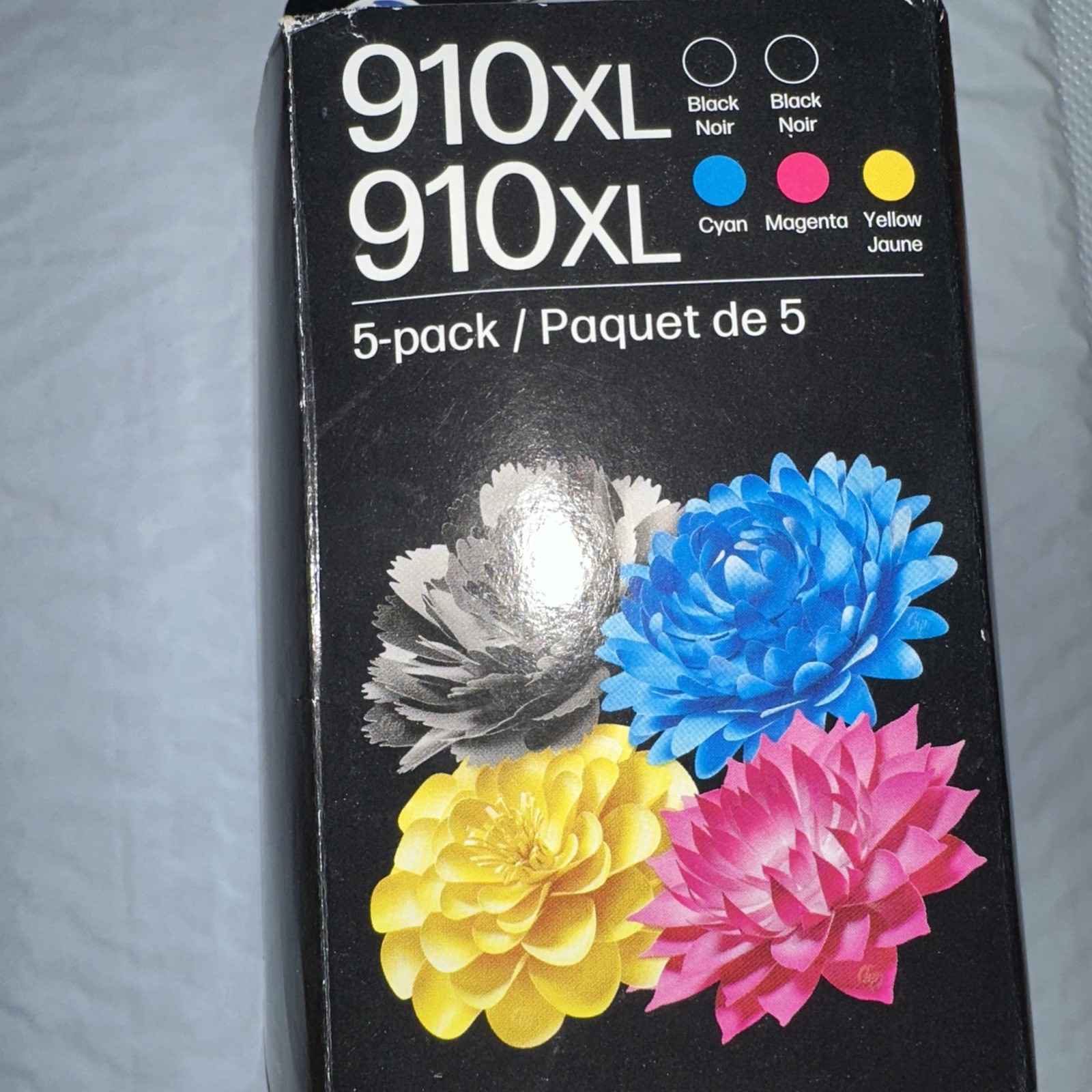 HP | 910XL | 5 PACK | EXP 2028 | 65027522