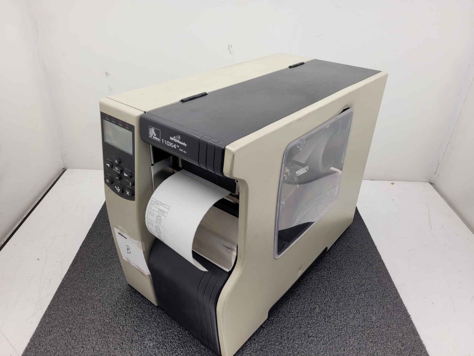 Zebra R110Xi4 600 DPI Thermal Transfer Label Printer USB Parallel Ethernet[B]