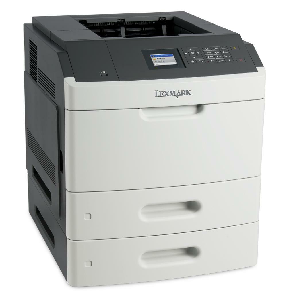 Lexmark MS811DN Laser Printer 40G0210 90 Day Warranty Dual Tray legal Letter