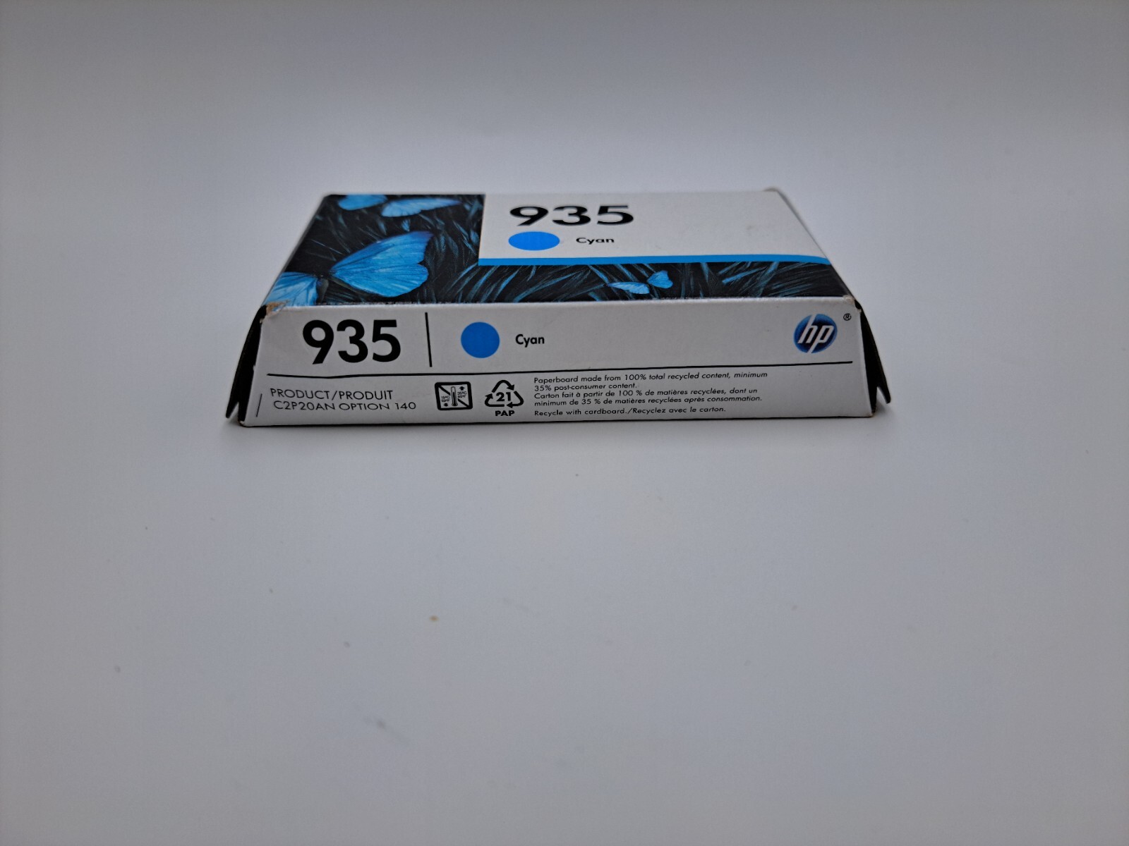 HP 935 Cyan Ink OfficeJet Printer Exp 4/2019