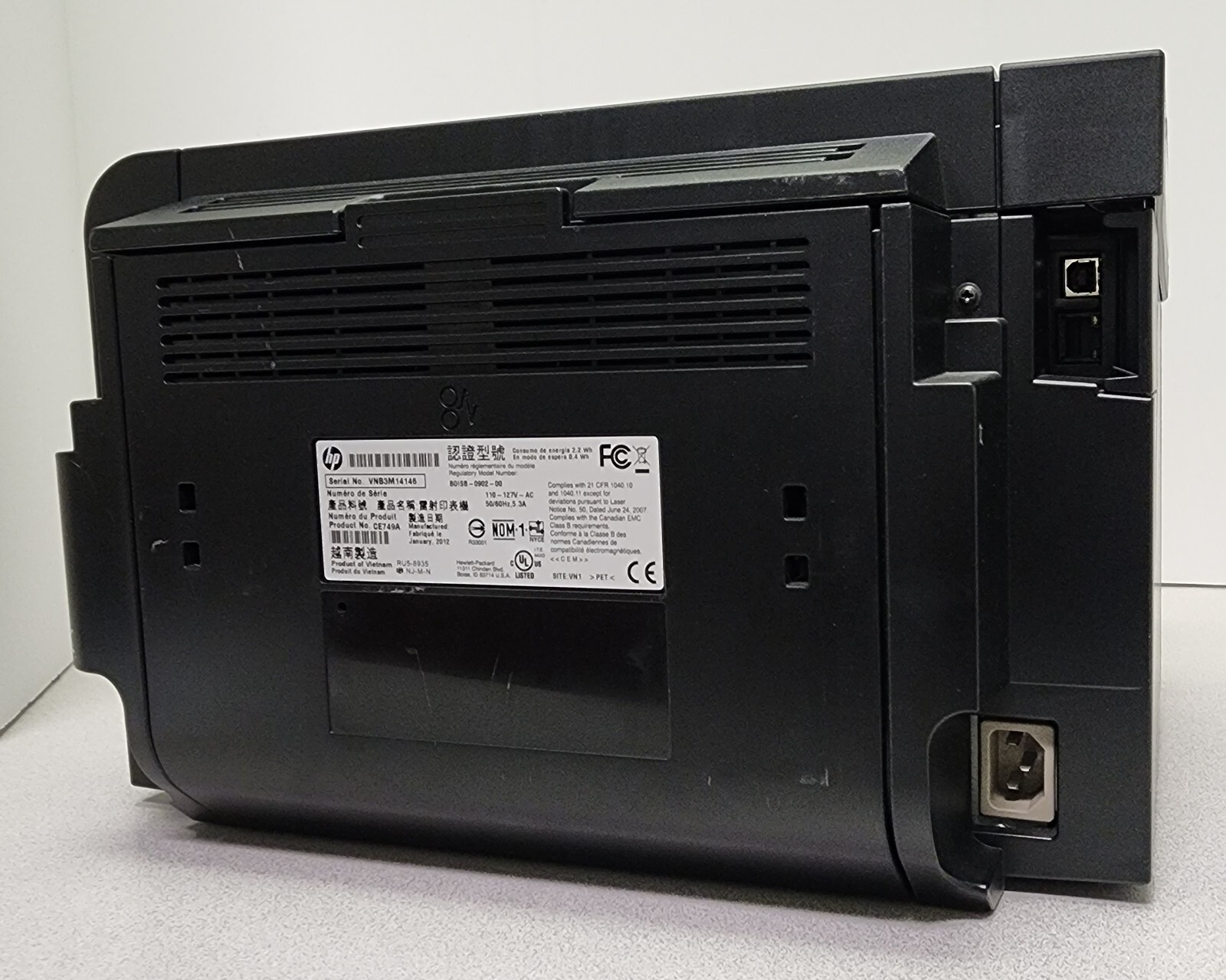 HP P1606DN LaserJet Printer, Prints Two-Double Sided, Speed Up To 26ppm, USB 2.0
