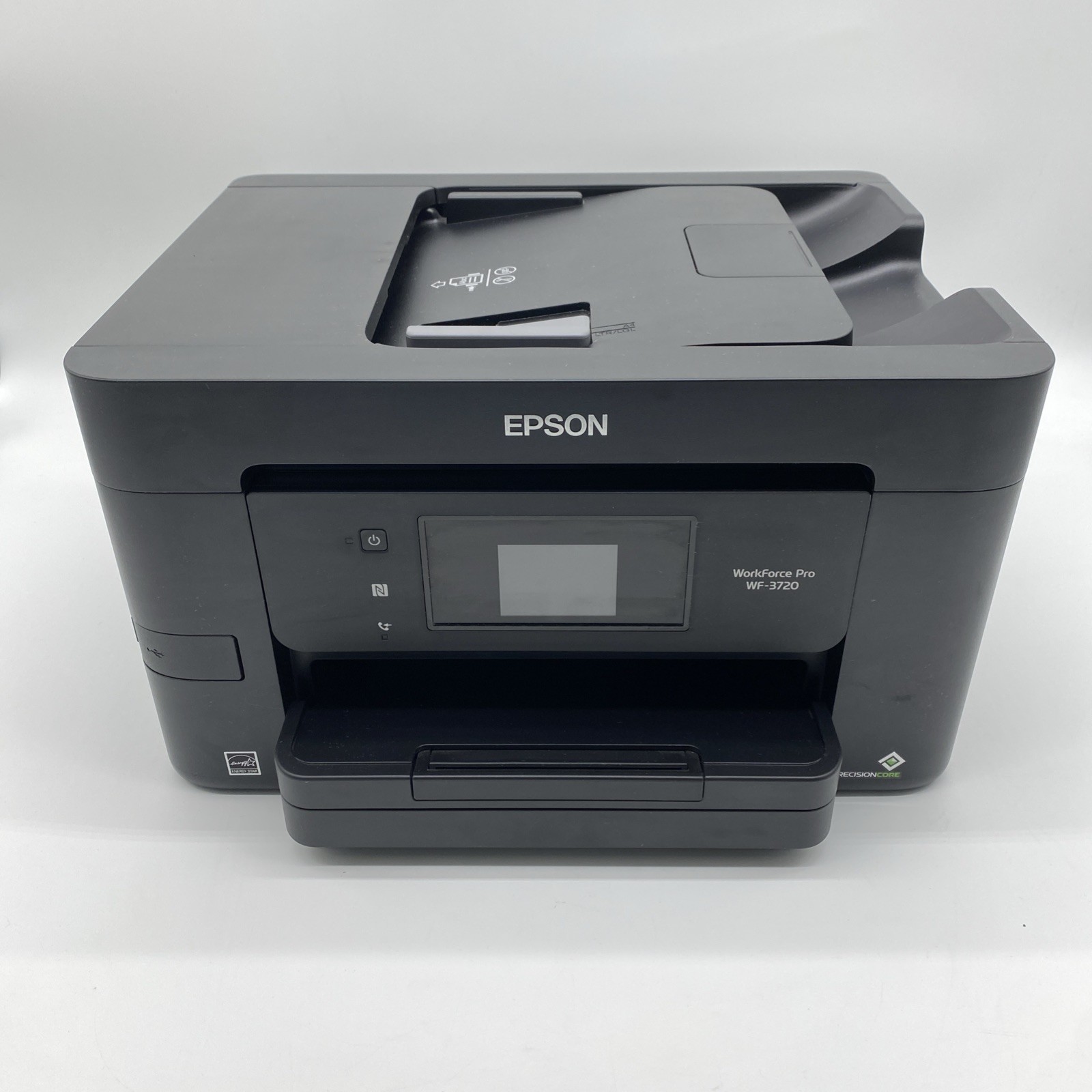 Epson WorkForce Pro WF-3720 Wireless Printer. Needs Blk And C Ink