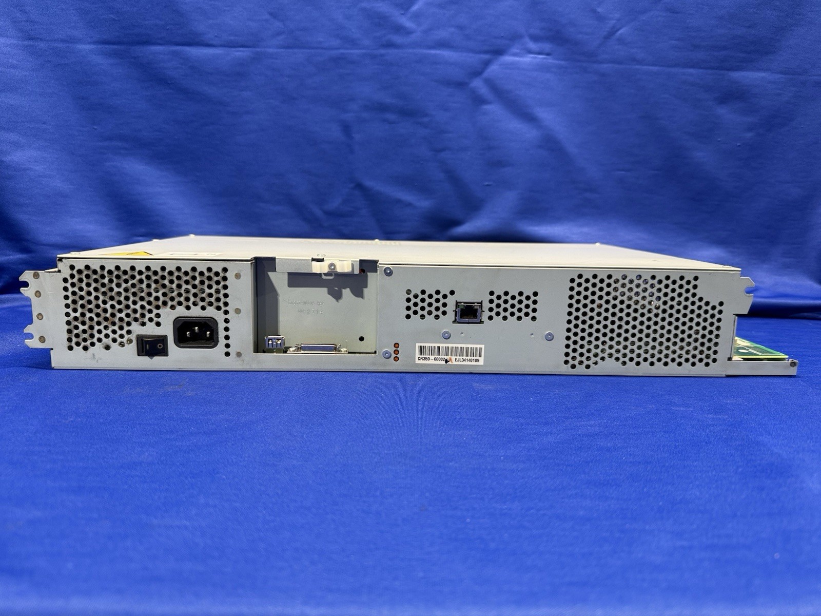 HP DesignJet T2500 E-Box CR357-80057 Main PCB, Formatter, PSU, Etc. – Powers On