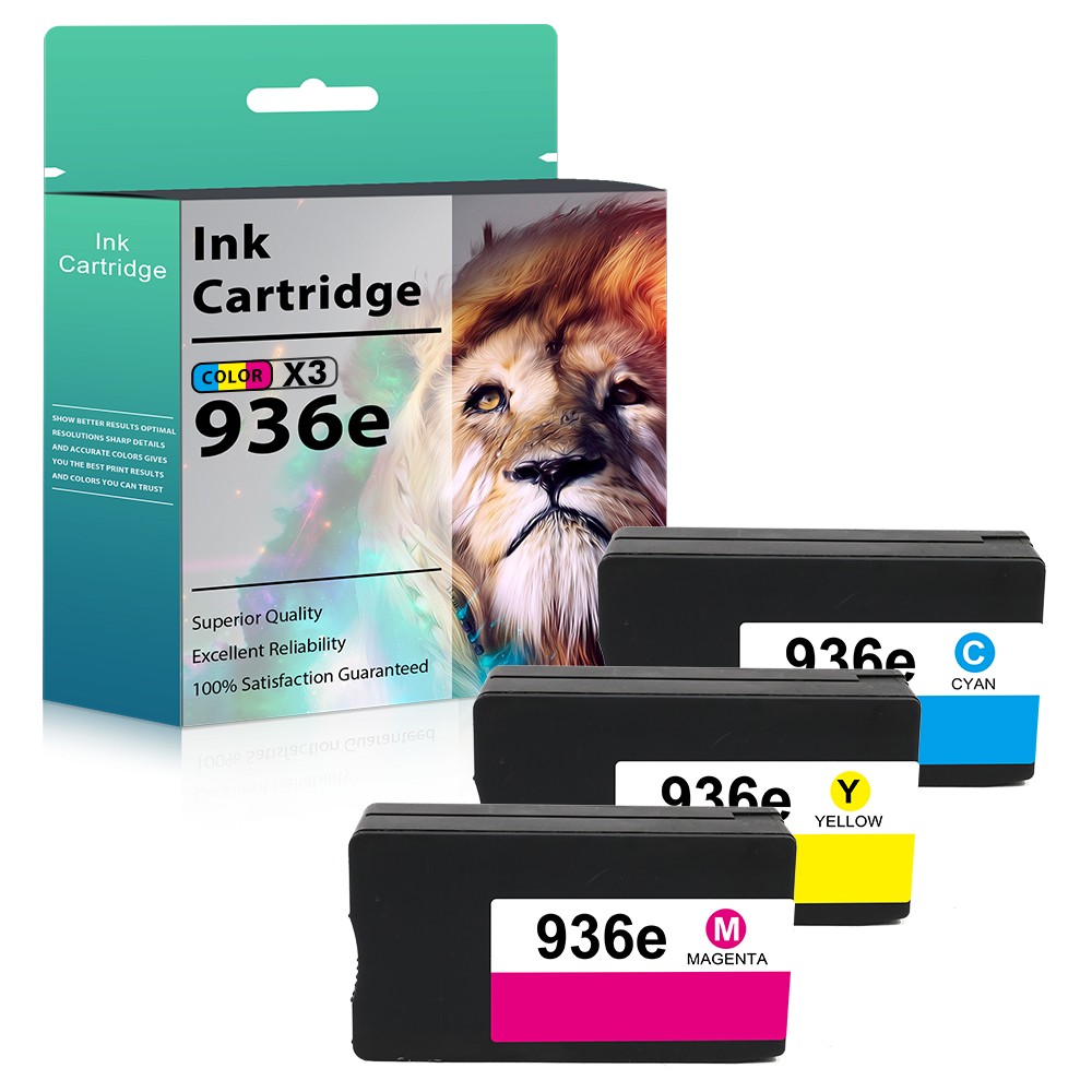 936 Ink Cartridges Compatible For HP 936e OfficeJet Pro 9110b 9120b 9130b 9135e