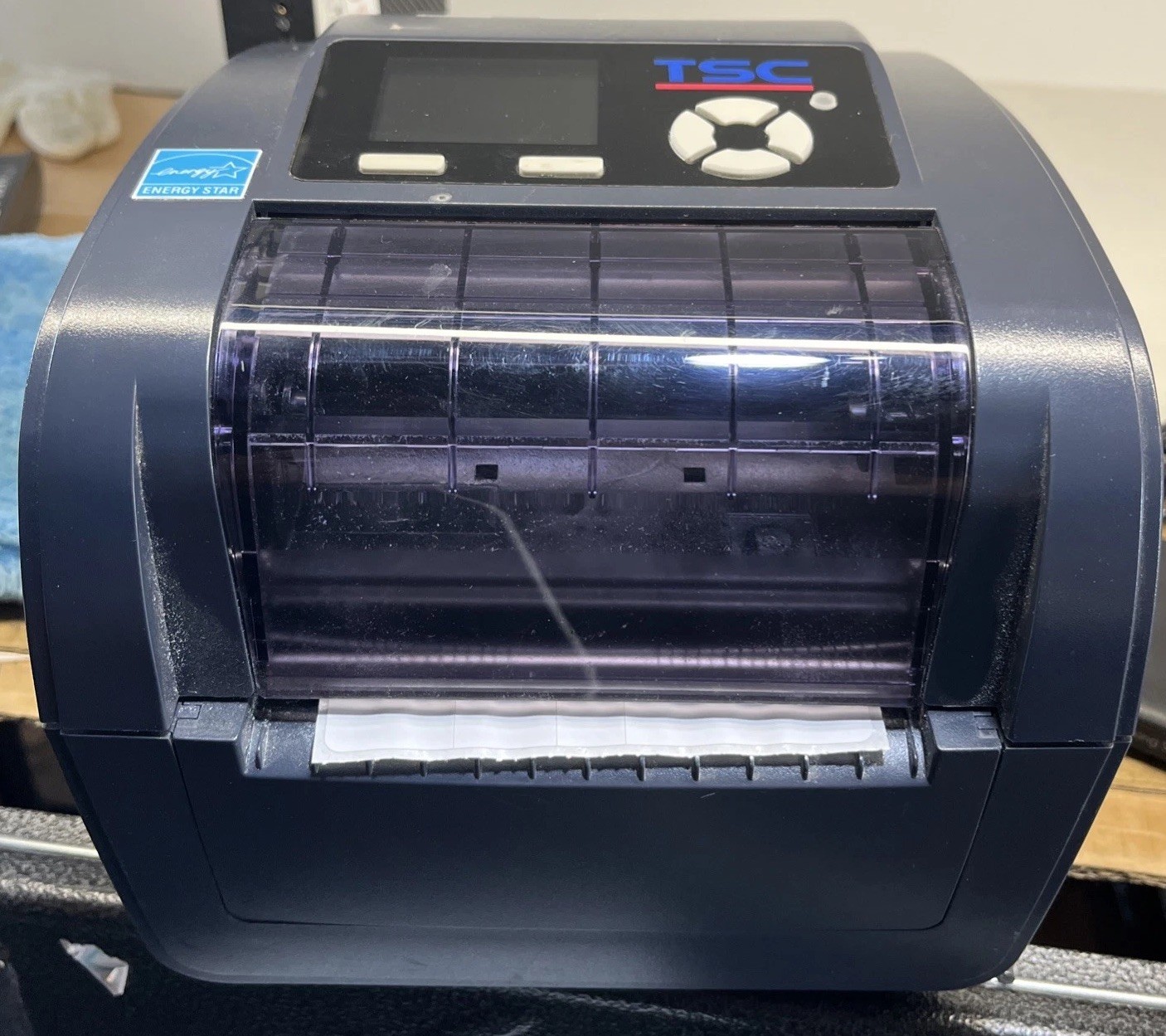 TSC TC310 Thermal Label Barcode Printer USB Ethernet 300dpi Transfer Works