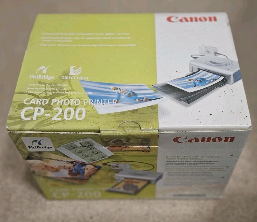New Canon CP-200 Workgroup Thermal Printer