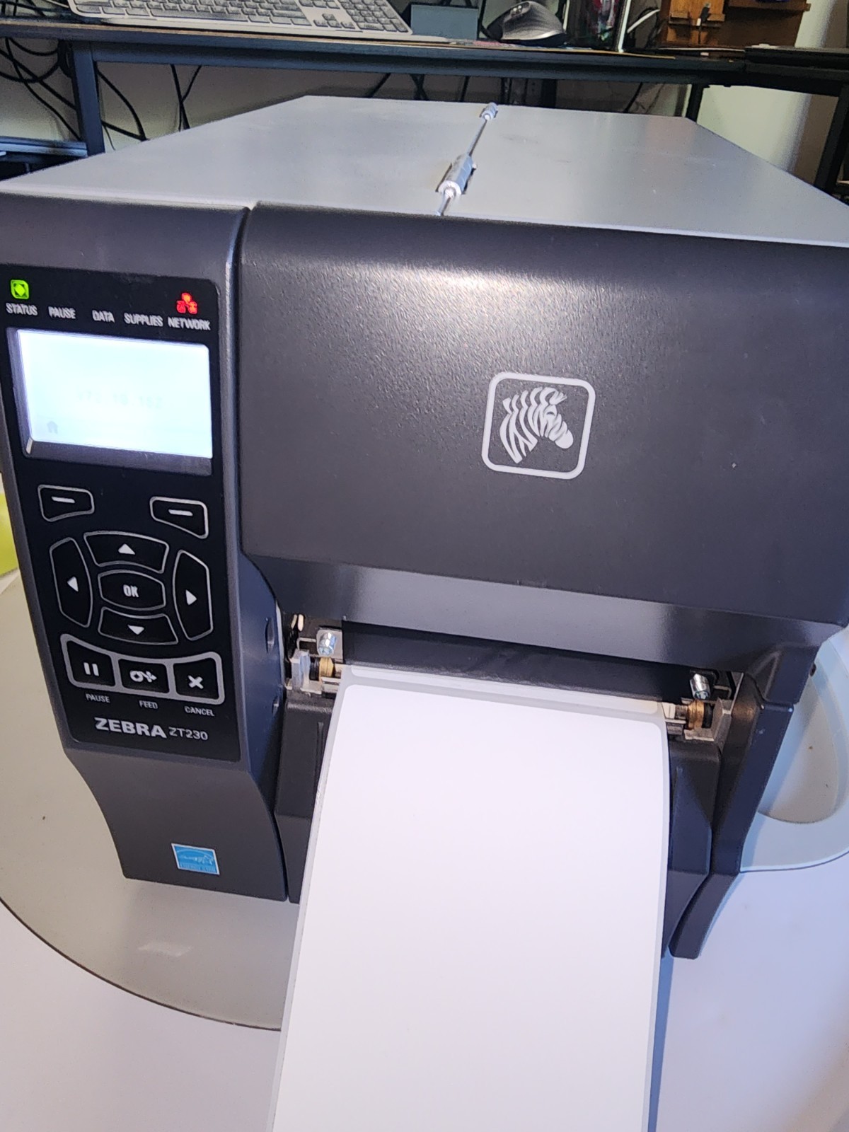 Zebra ZT230 Label Thermal Printer – Black