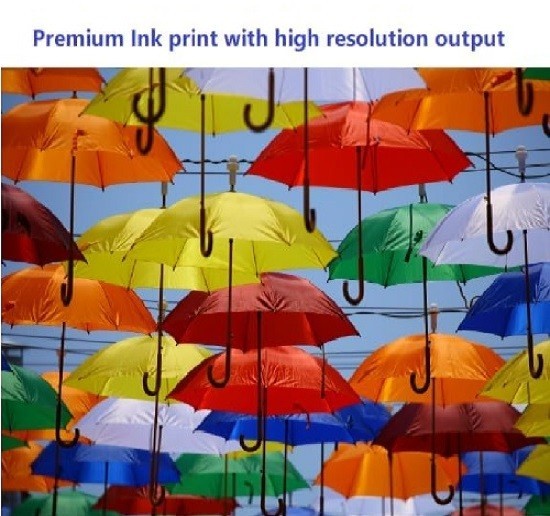 Compatible ink cartridge replacement for canon PFI-1700 cyan c 700ml