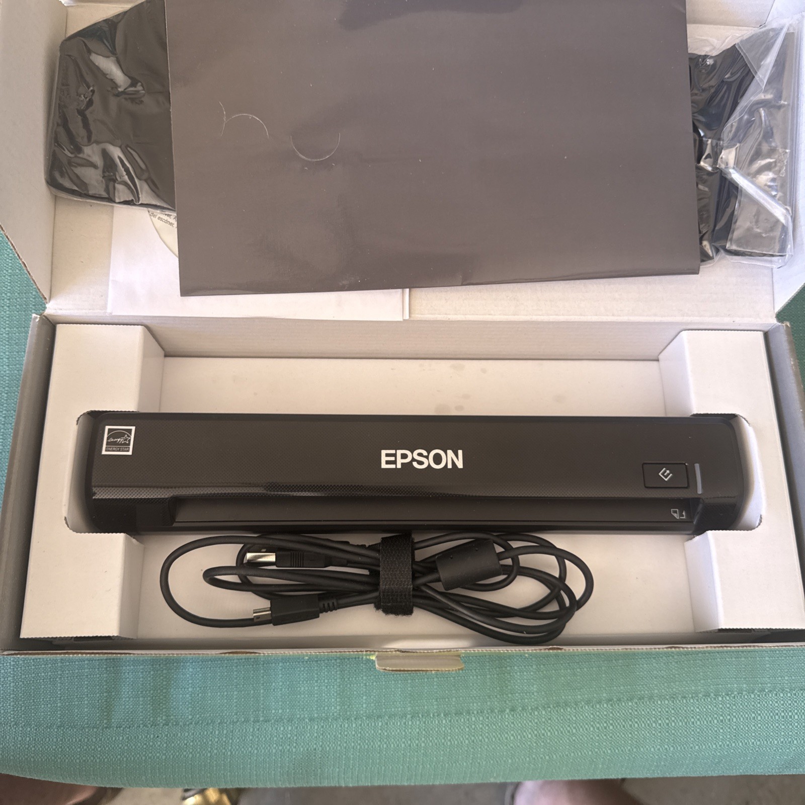 Epson DS-30 WorkForce USB Portable Color Document Scanner