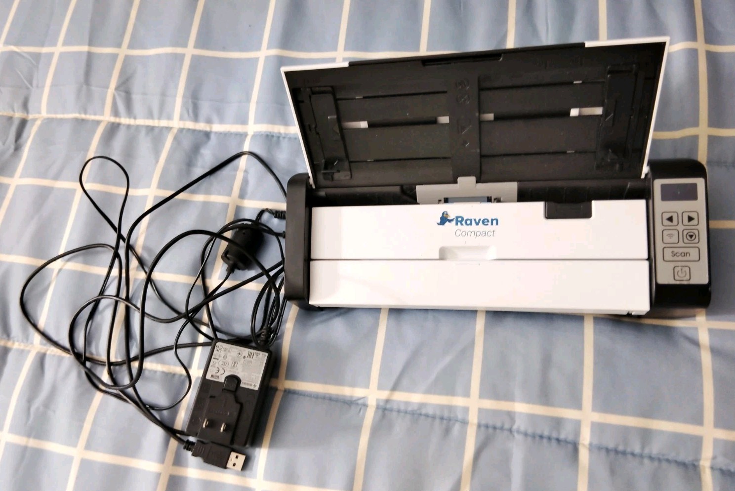 Raven Compact Scanner Wi Fi Document Scanner – Wireless Scanning