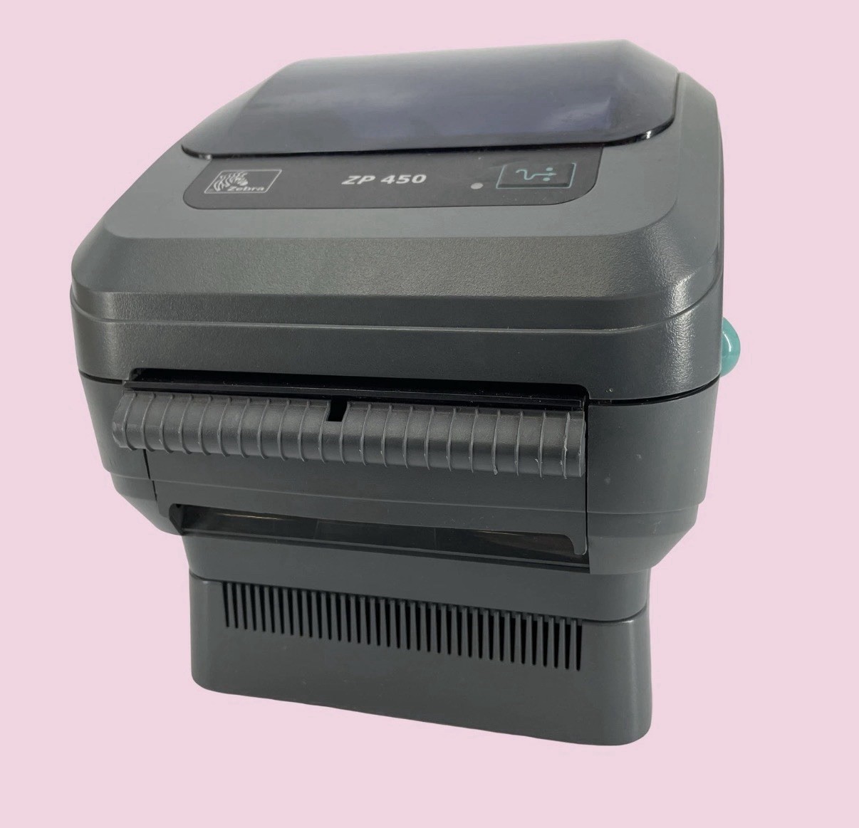 Zebra ZP450 Portable Direct Thermal Label Printer USB ZP450-0501-0006A #NB6568