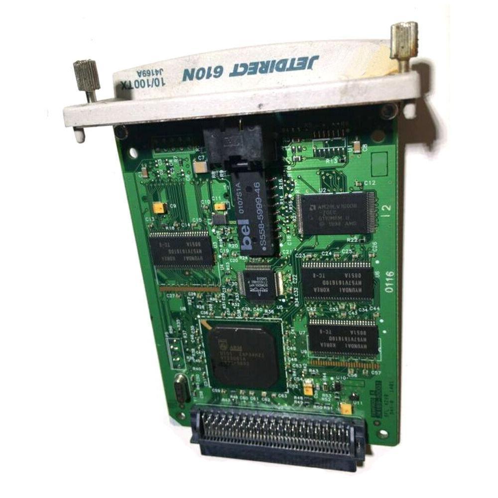 10/100TX J4169A JETDIRECT PRINT 610N NETWORK HP SERVER CARD
