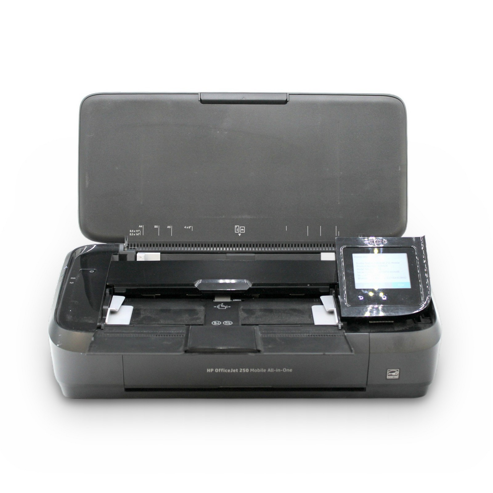 HP OfficeJet 250 Mobile All-in-One Printer Wireless Inkjet No Ink Included
