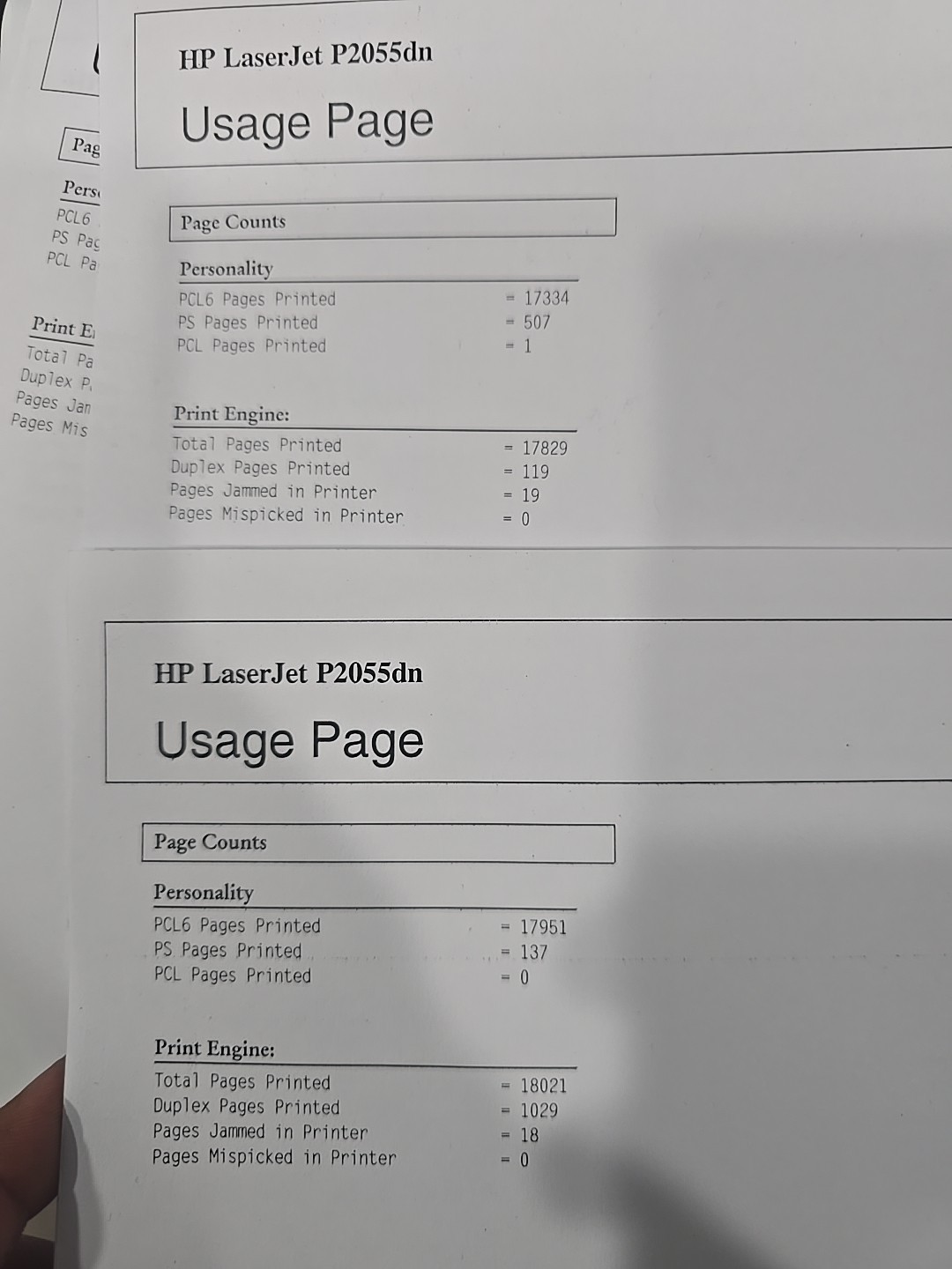 HP LaserJet P2055DN Monochrome Printer – Fast, Duplex, Ethernet