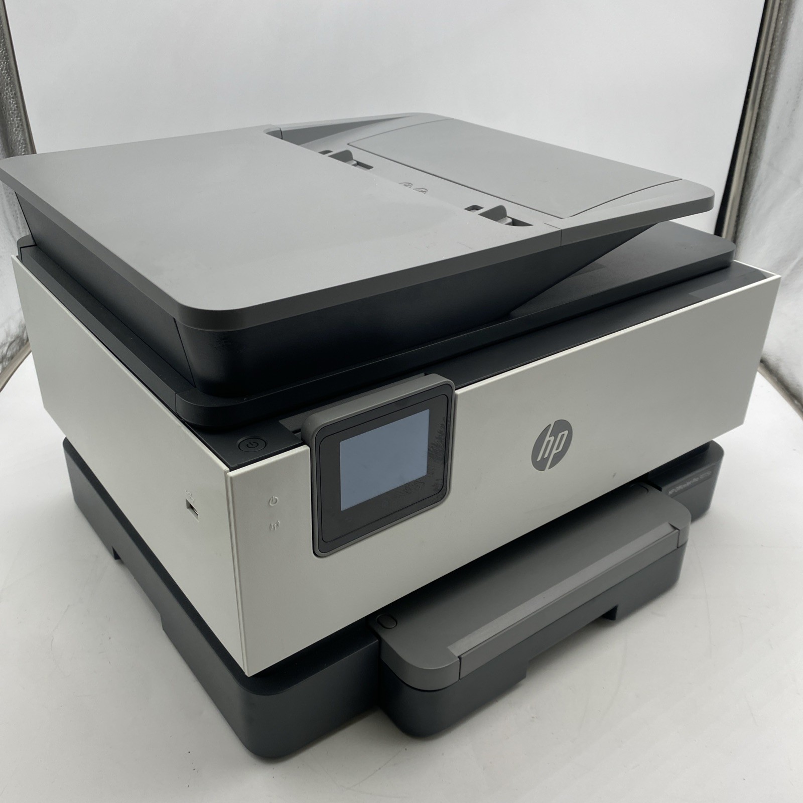 HP OfficeJet Pro 9015e All-in-One Wireless Color Inkjet Printer – W/Ink-Working!