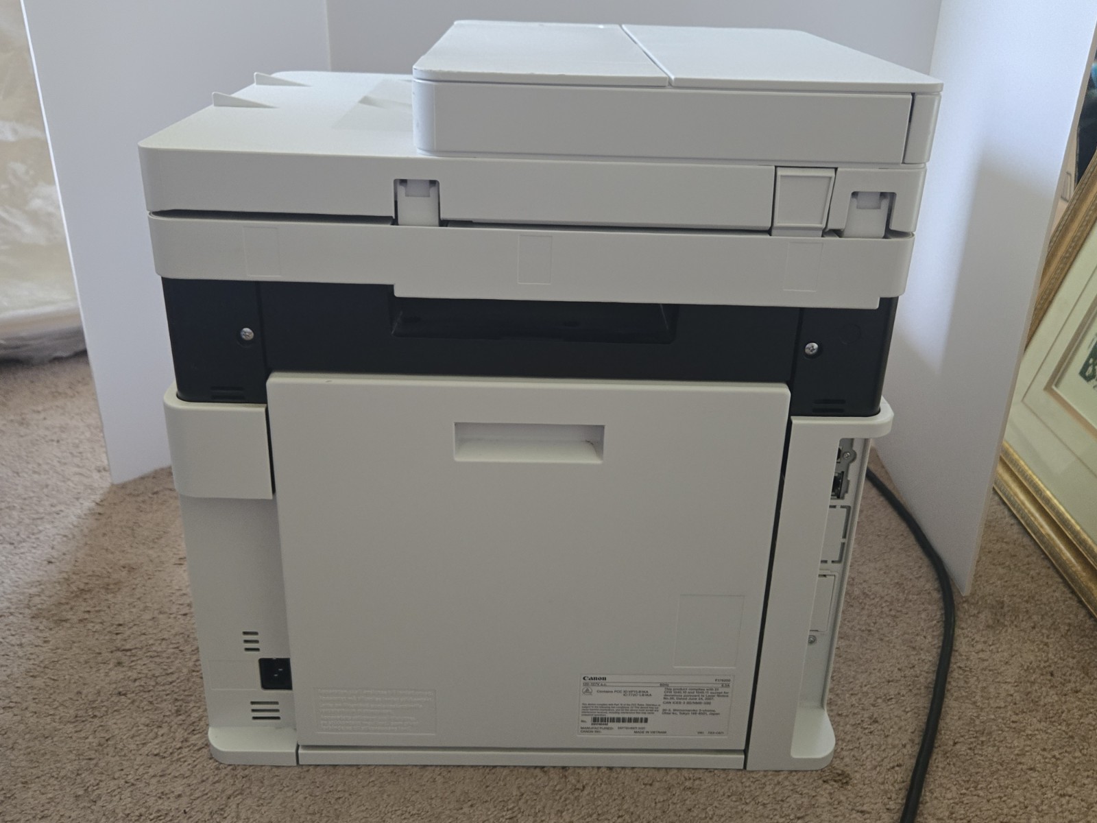 Canon imageCLASS MF753Cdw Color Laser All-In-One Duplex Wi-Fi/Ethernet Fax