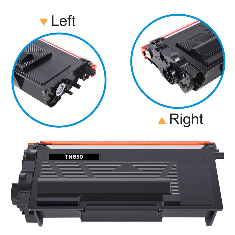 3PK TN850 TN820 Toner Fit for Brother HL-L5100DN L6300DW DCP-L5600DN MFC-L6750DW