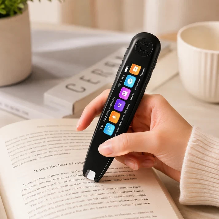 Scan Reader Pen OCR Text Scanner Translator Voice Translation WiFi Bluetooth
