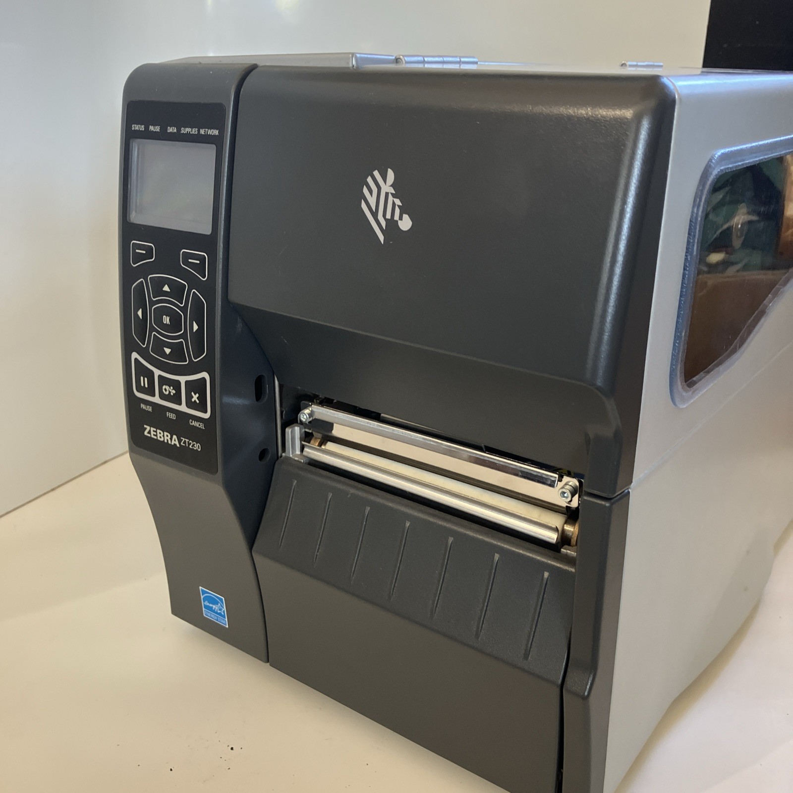 Zebra Direct Thermal Label Printer ZT230 For Parts or Repair