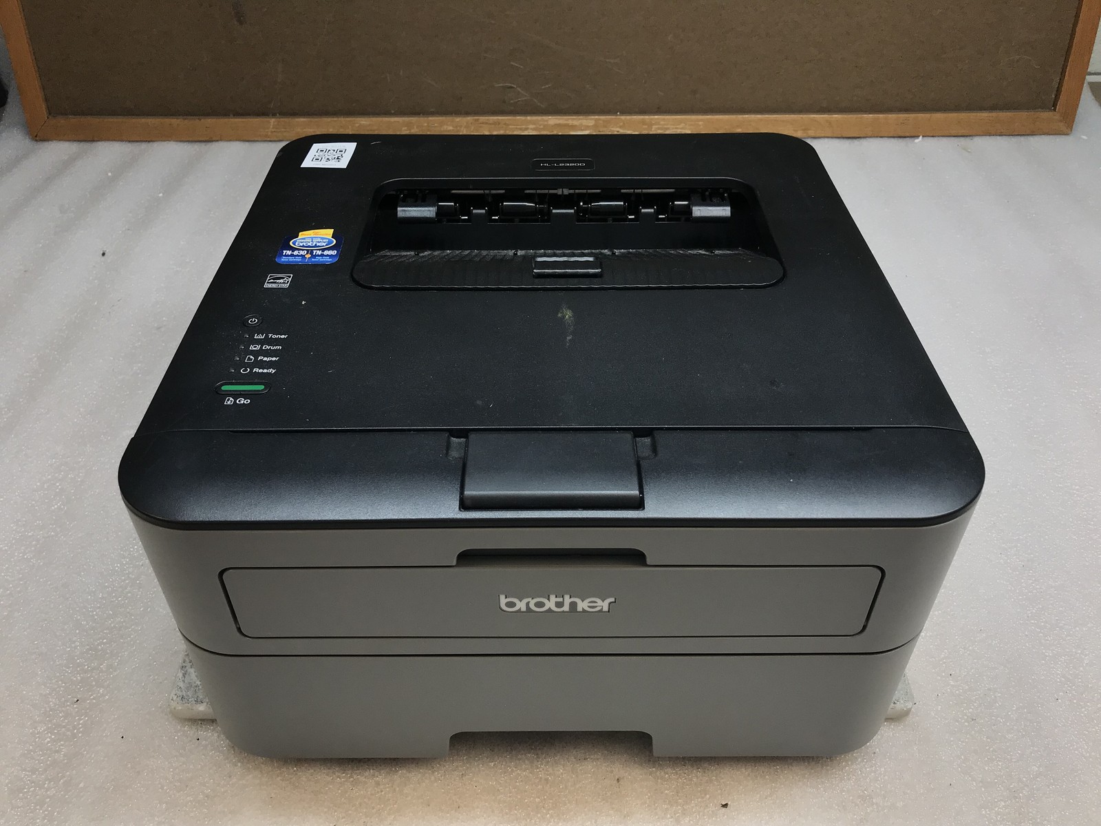 Brother HL-L2320D Monochrome Laser Printer Toner Inc 12.2Kpg ct – Drum Unit Low