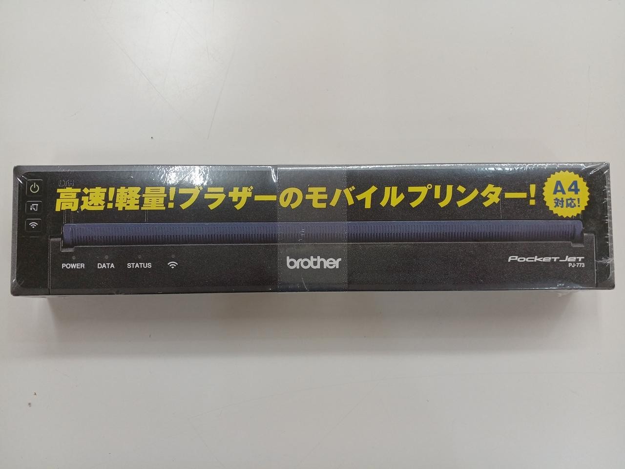 Brother PocketJet PJ-773 Mobile A4 Thermal Printer Wi-Fi USB Portable New