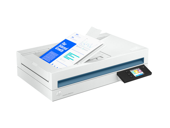 HP ScanJet Pro N4600 fnw1 Scanner