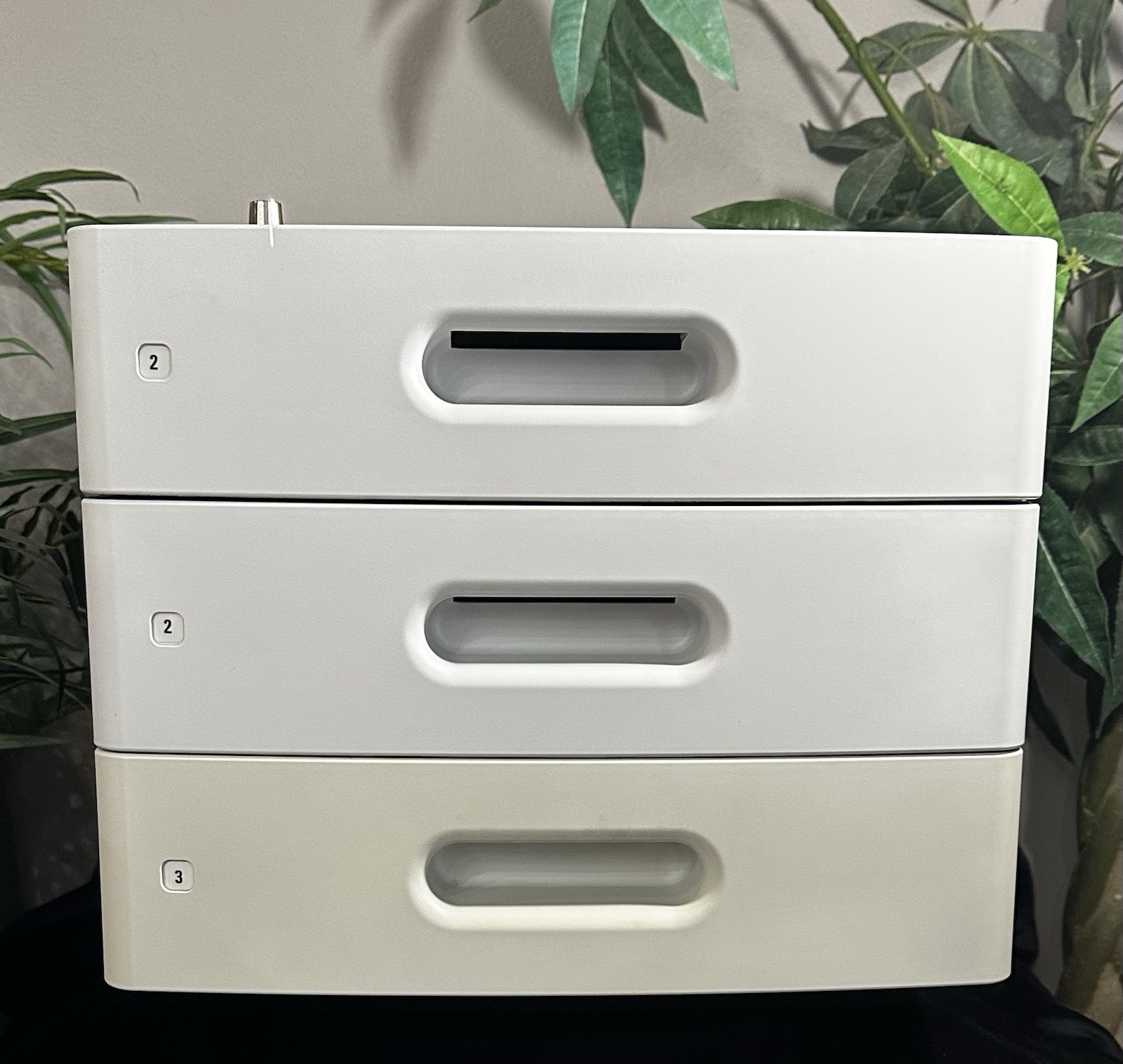 3 LEXMARK 550-Sheet Paper Trays 40G0802 for MS710 MS711 MS810-MS812 Printers