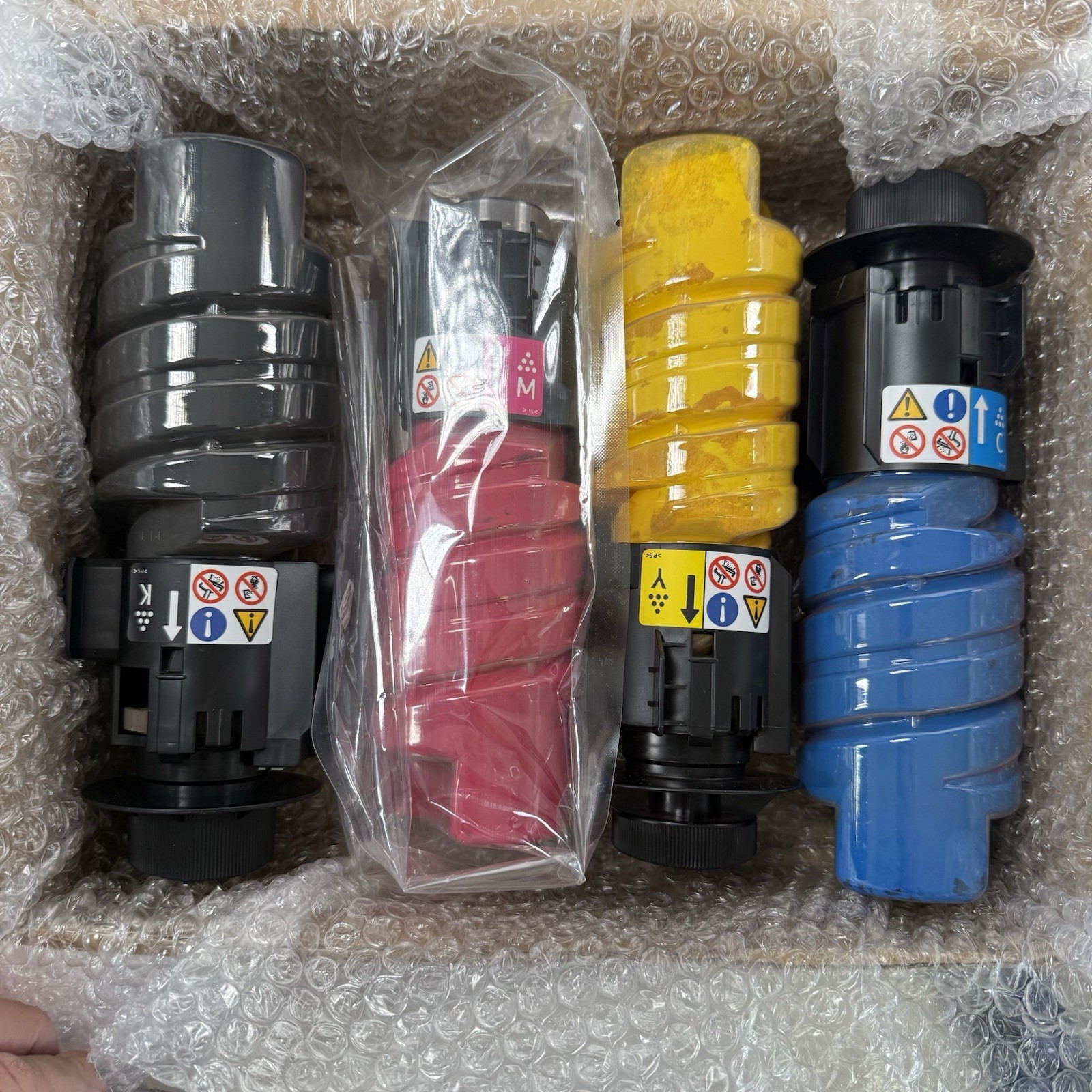 Toner Cartridges Compatible for Ricoh IM C320 IM C320 IM C320F (C,M,Y,B) 4 Pk