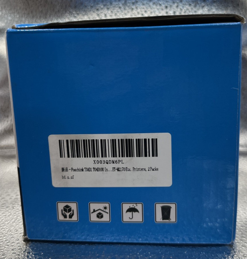 Poschink T04D1 T04D100 Ink Maintenance 2 Box for ECOTANK WITH CHIP