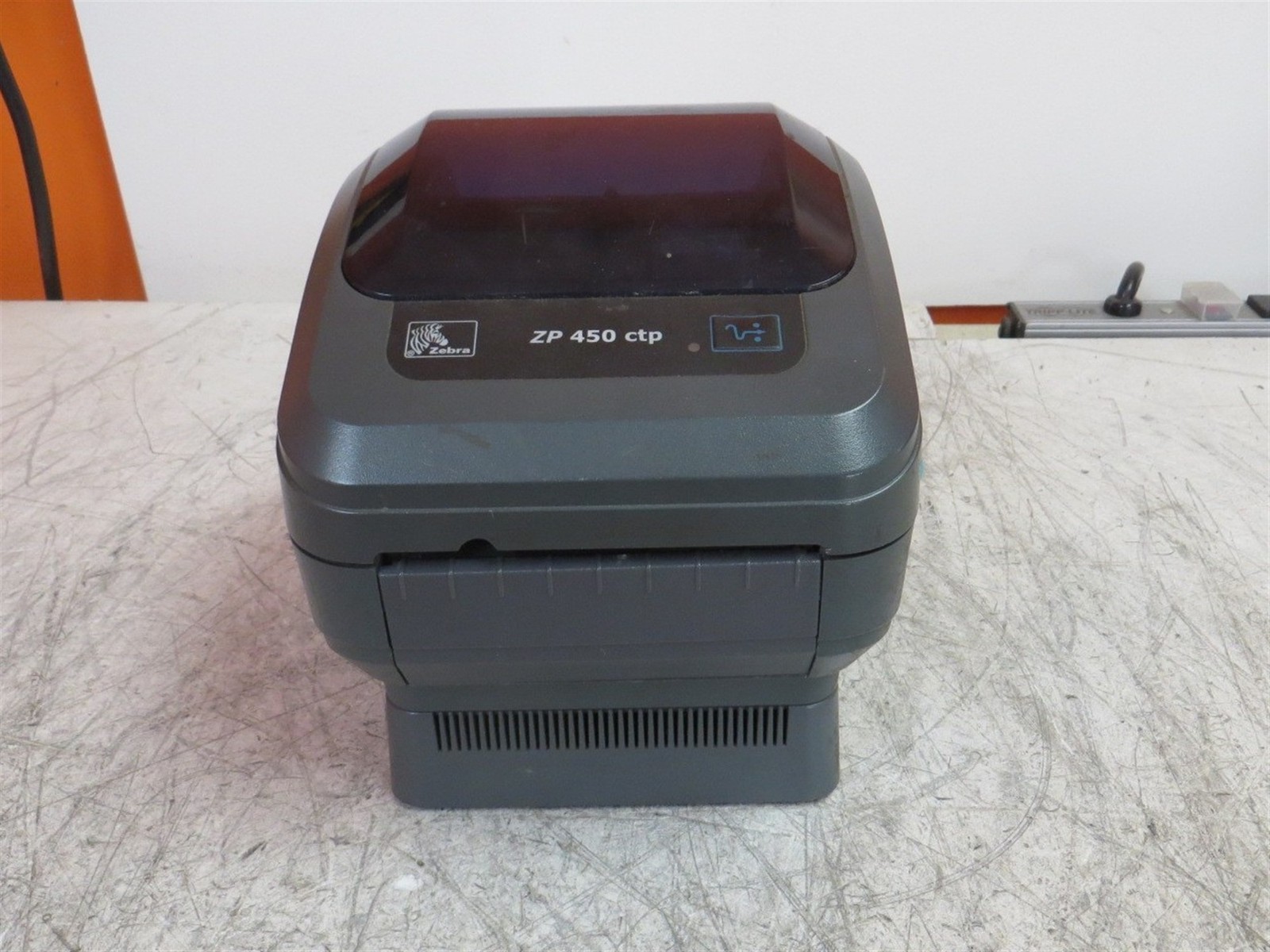 Zebra ZP 450 CTP ZP450-0502-0004A Thermal Label Printer See Description