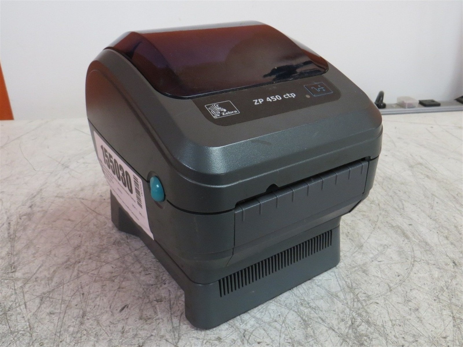 Zebra ZP 450 CTP ZP450-0502-0004A Thermal Label Printer See Description