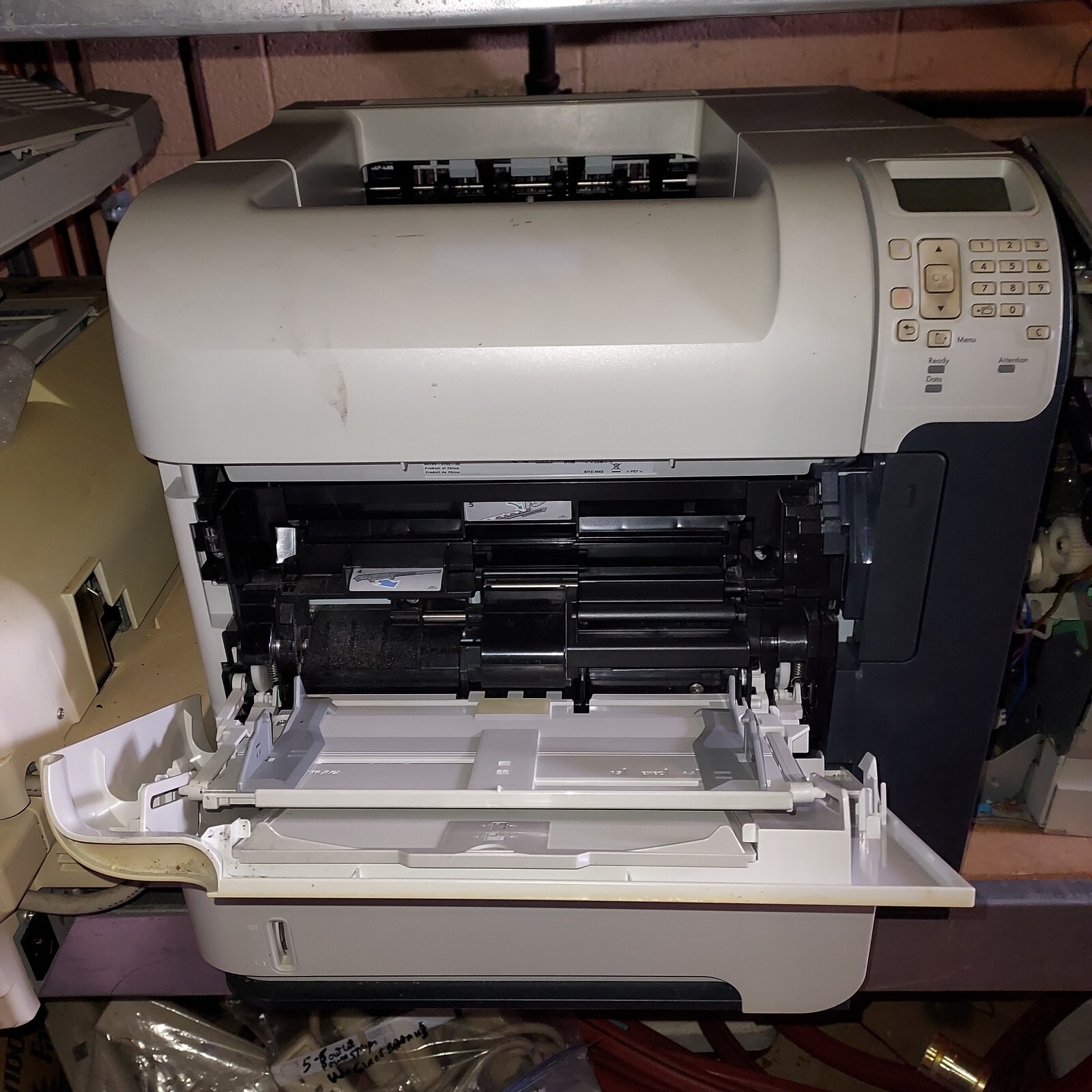 HP Laser-Jet P4015n CB526A Workgroup Up to 52 ppm Mono Laser Printer w/usd tone