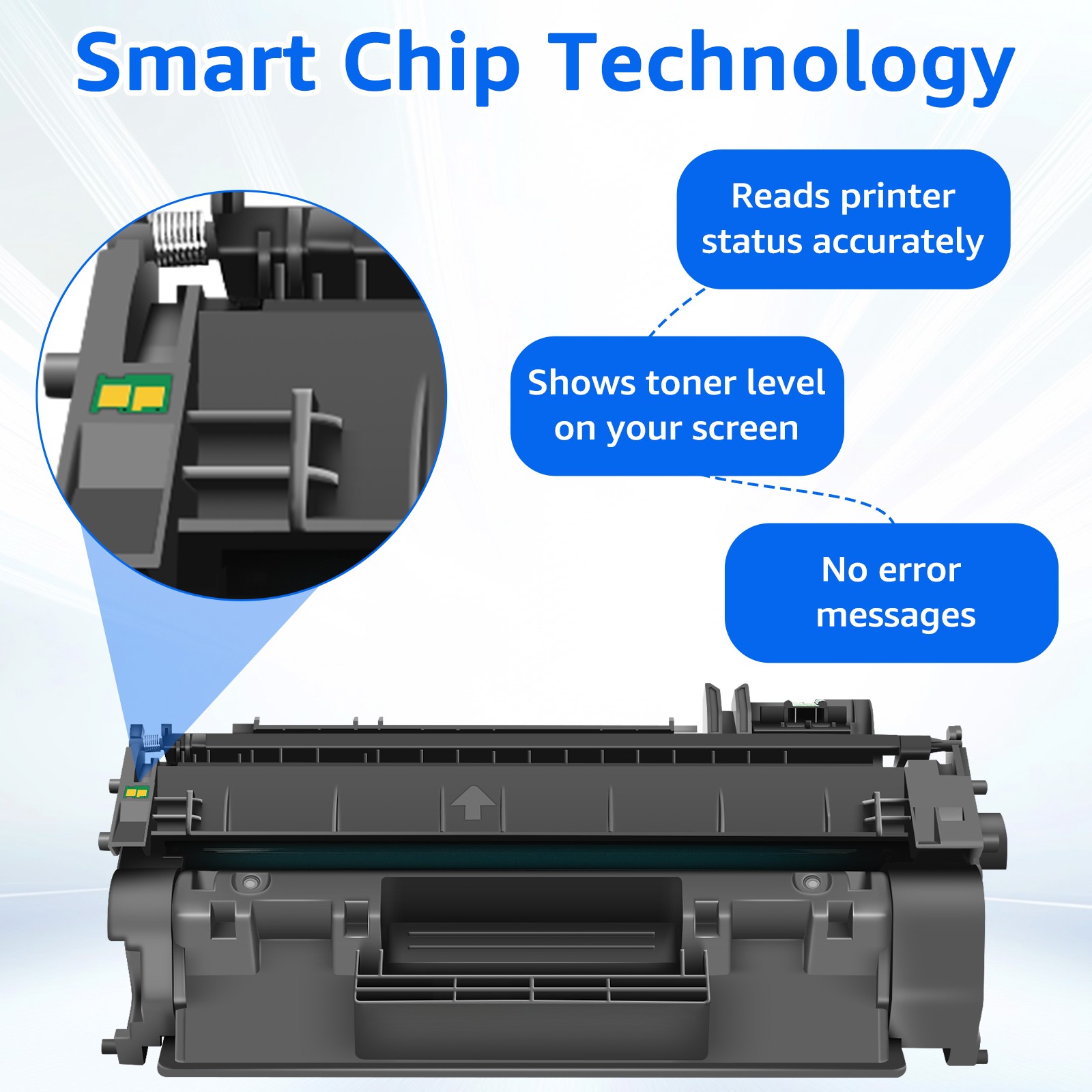 8PK TN920 Toner Cartridge for Brother TN920xl DCP-L5510DN HL-L5215DW HL-L6415DW