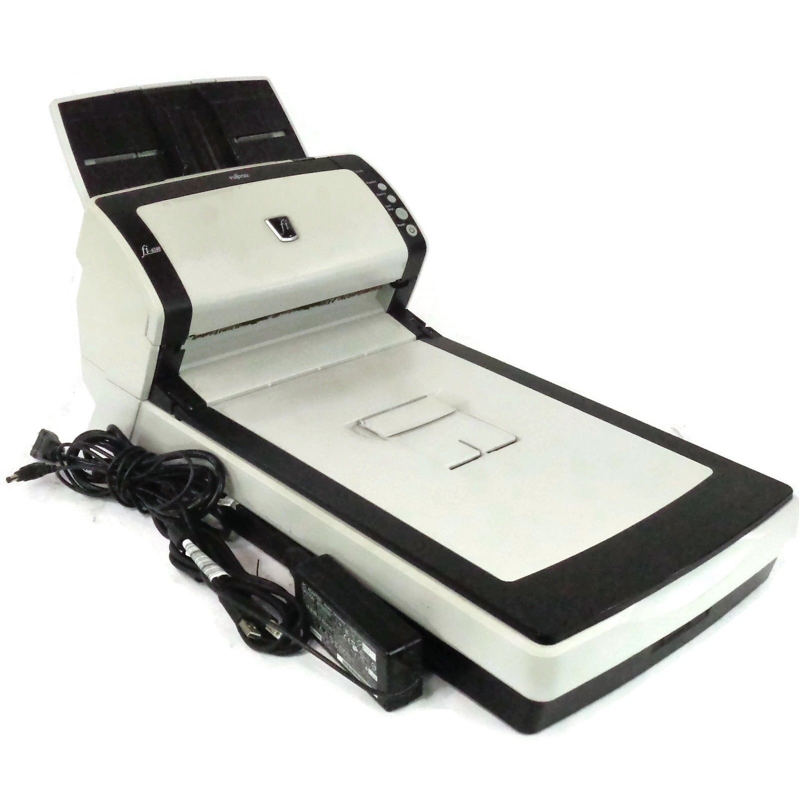 Fujitsu fi 6240 Document scanner Duplex Legal 600 dpi x 600 dpi up to 60 ppm