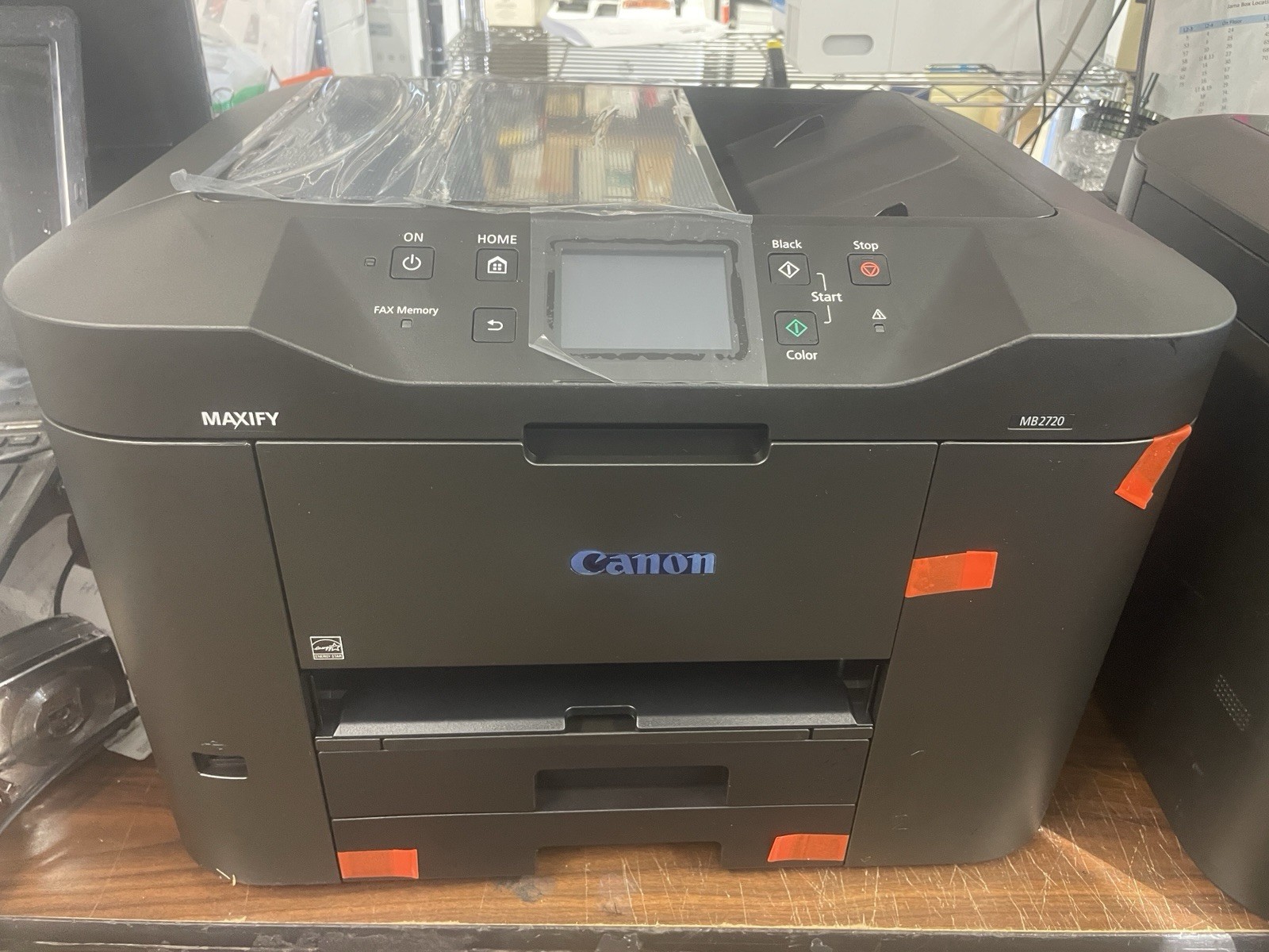 Canon MAXIFY MB2720 Wireless Color Inkjet All-In-One Printer NEW – NO PRINTHEAD
