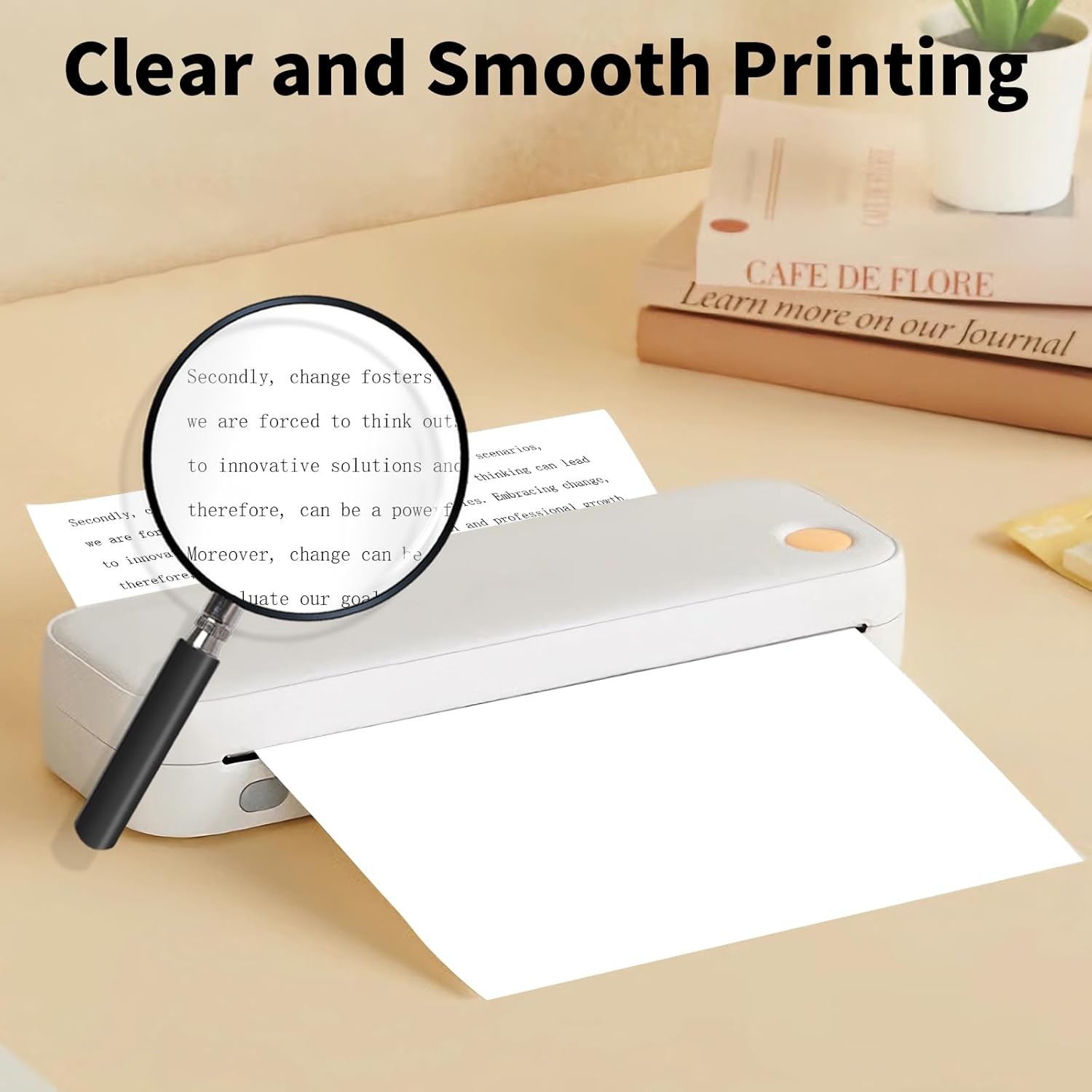100-1000 Sheet Thermal Printer Paper Folded 8.5×11″ US Letter Size for M08F M832