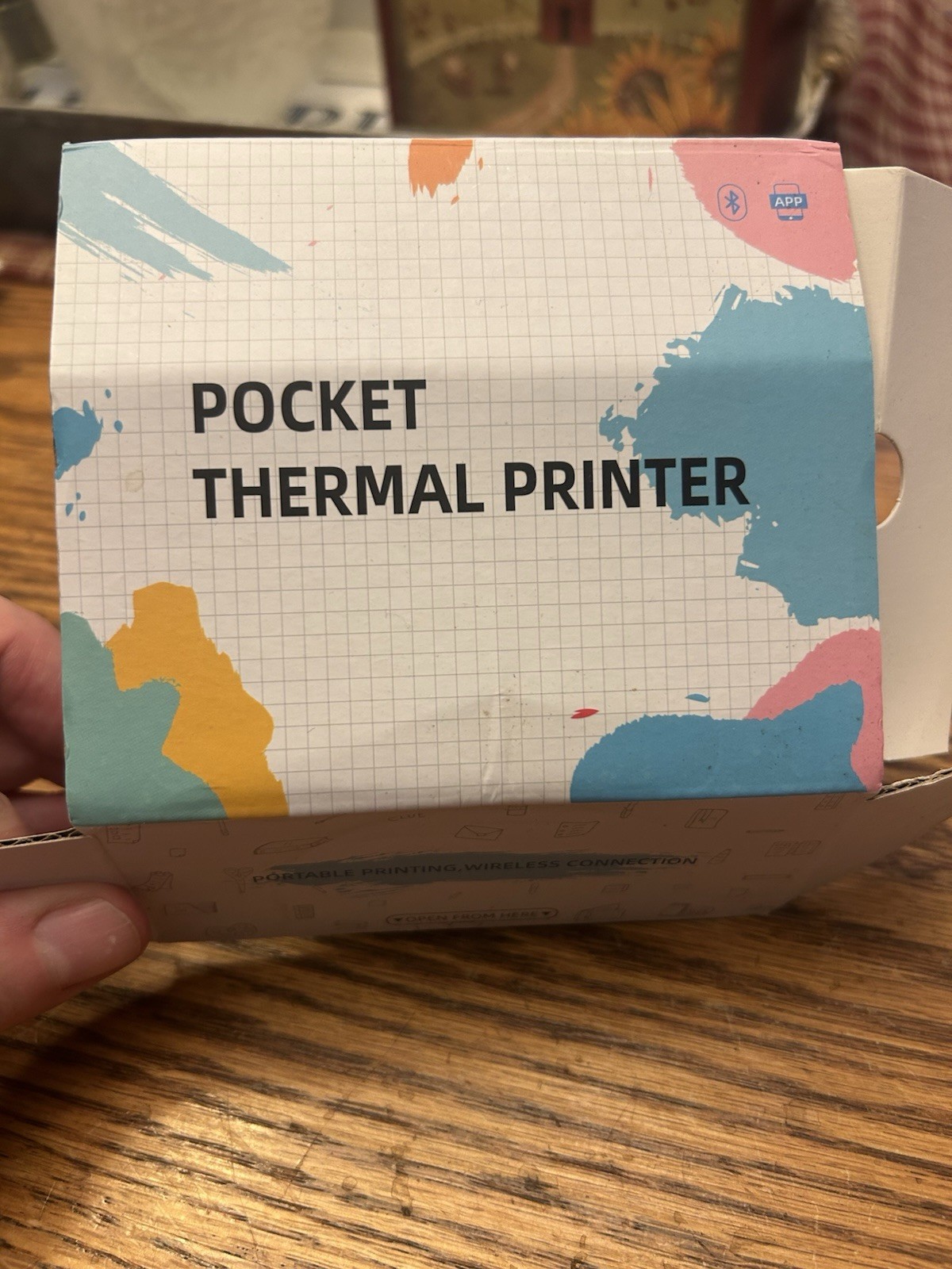 Mini Pocket Thermal Printer